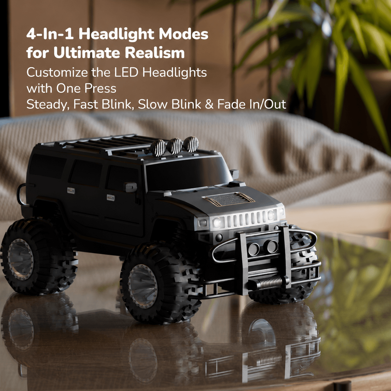 DriftBeast™ RC - Off road Rechargeable Remote Control Car