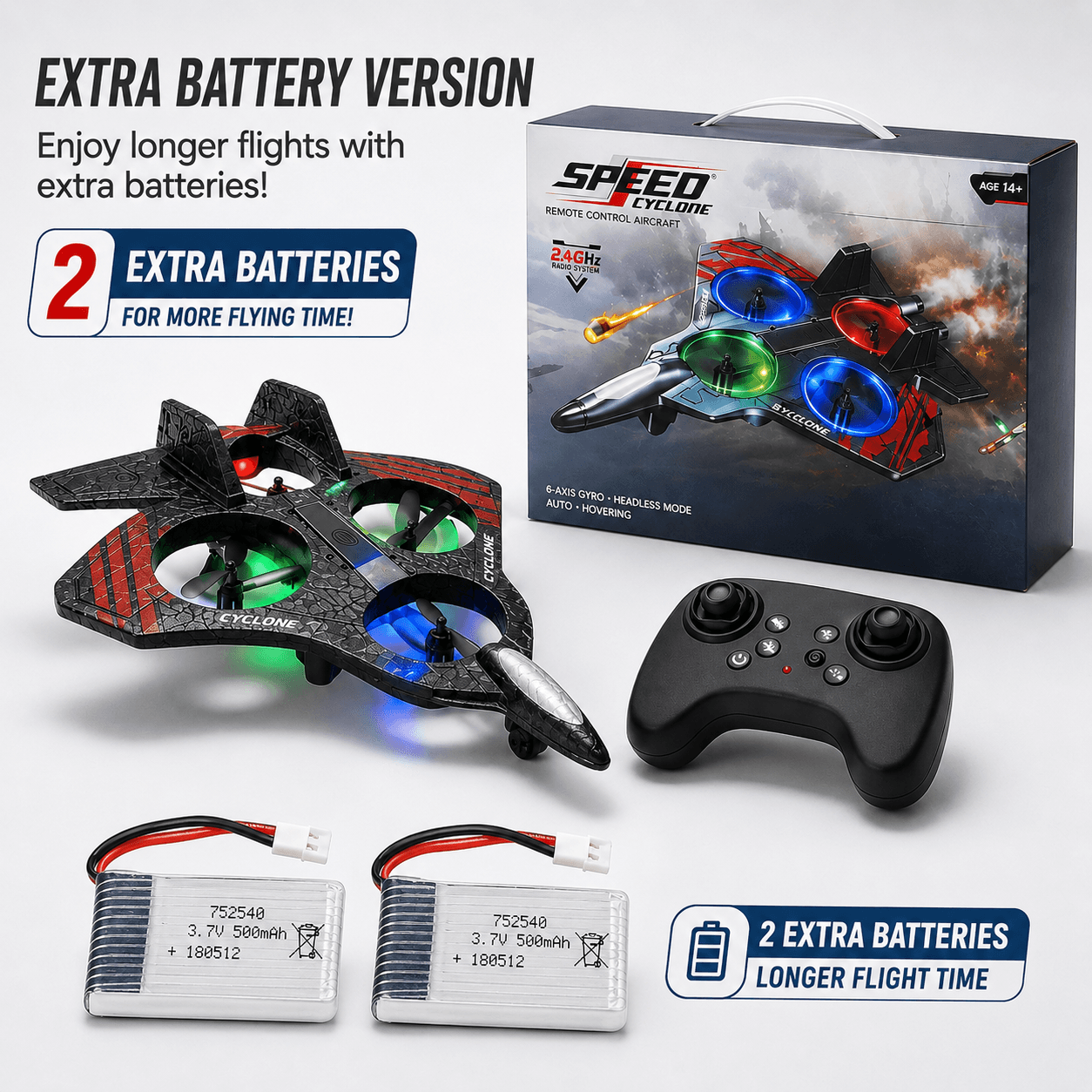 Nuivora SkyBlaze™ RC Jet — This Summer’s Most Addictive Outdoor Fun