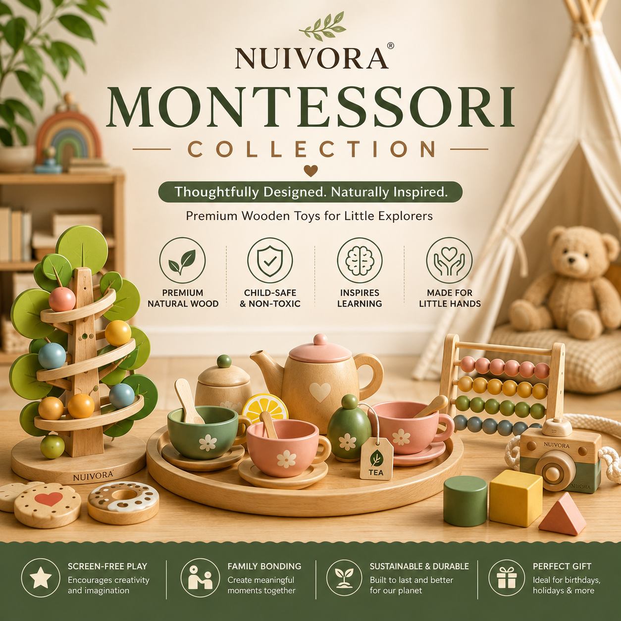 Nuivora Montessori Collection