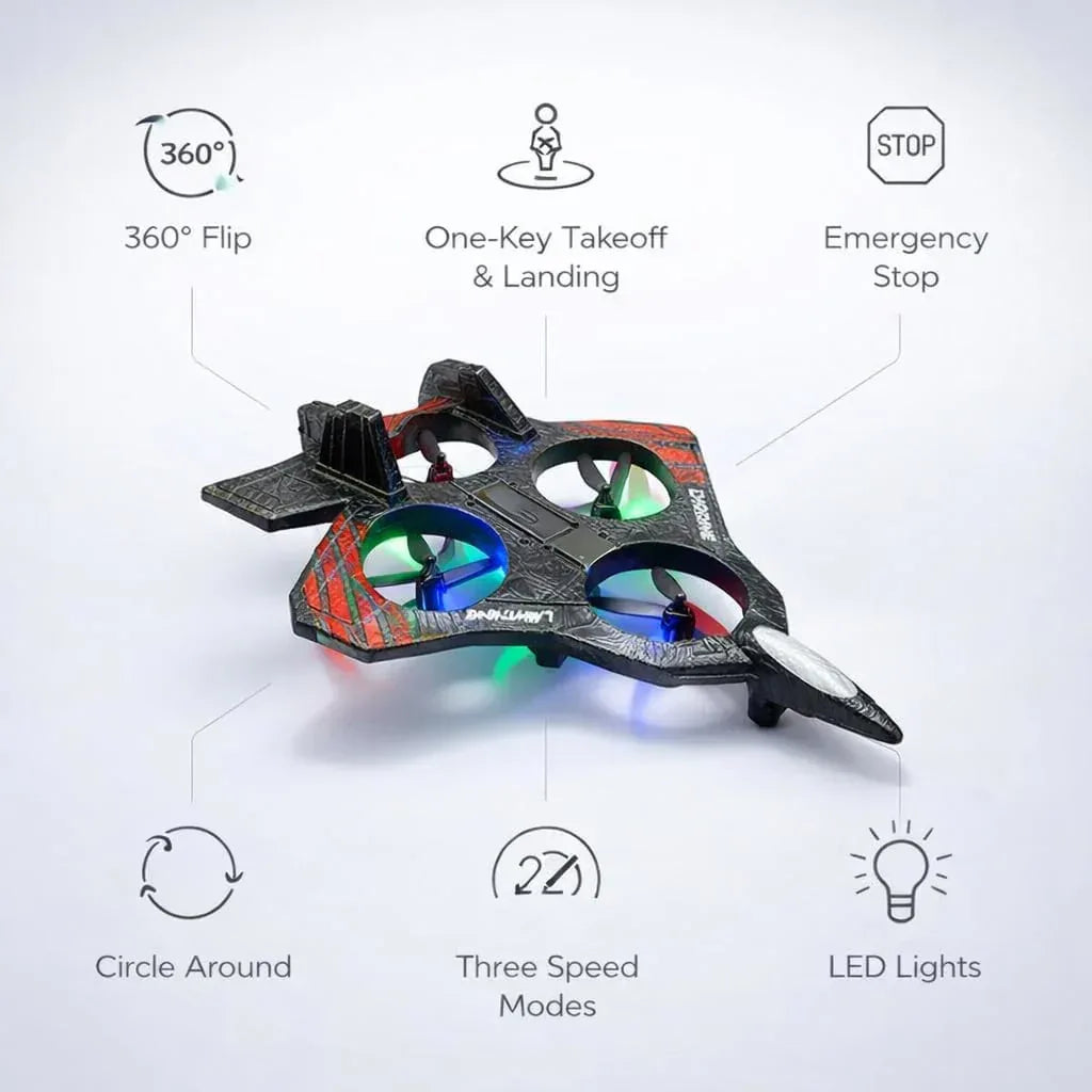 Nuivora SkyBlaze™ RC Jet — This Summer’s Most Addictive Outdoor Fun