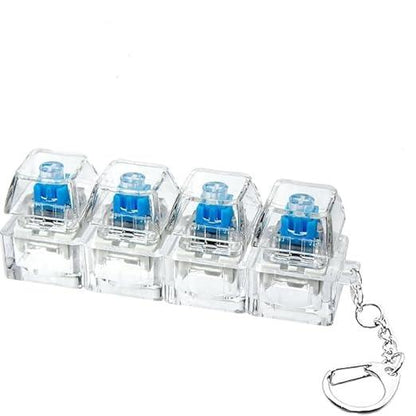 ClickRush 4 in 1 Keyboard Fidget - The click you can't stop