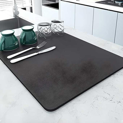 Nuivora Superdry Washable Kitchen Dish Drying Mat