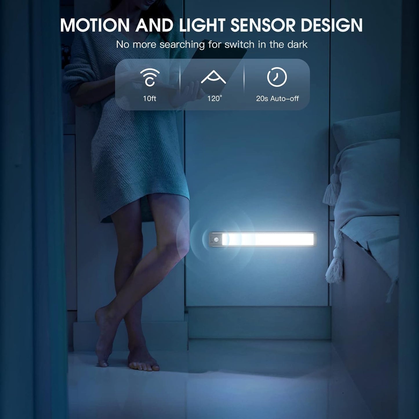 GlowPal Motion Sensor Light