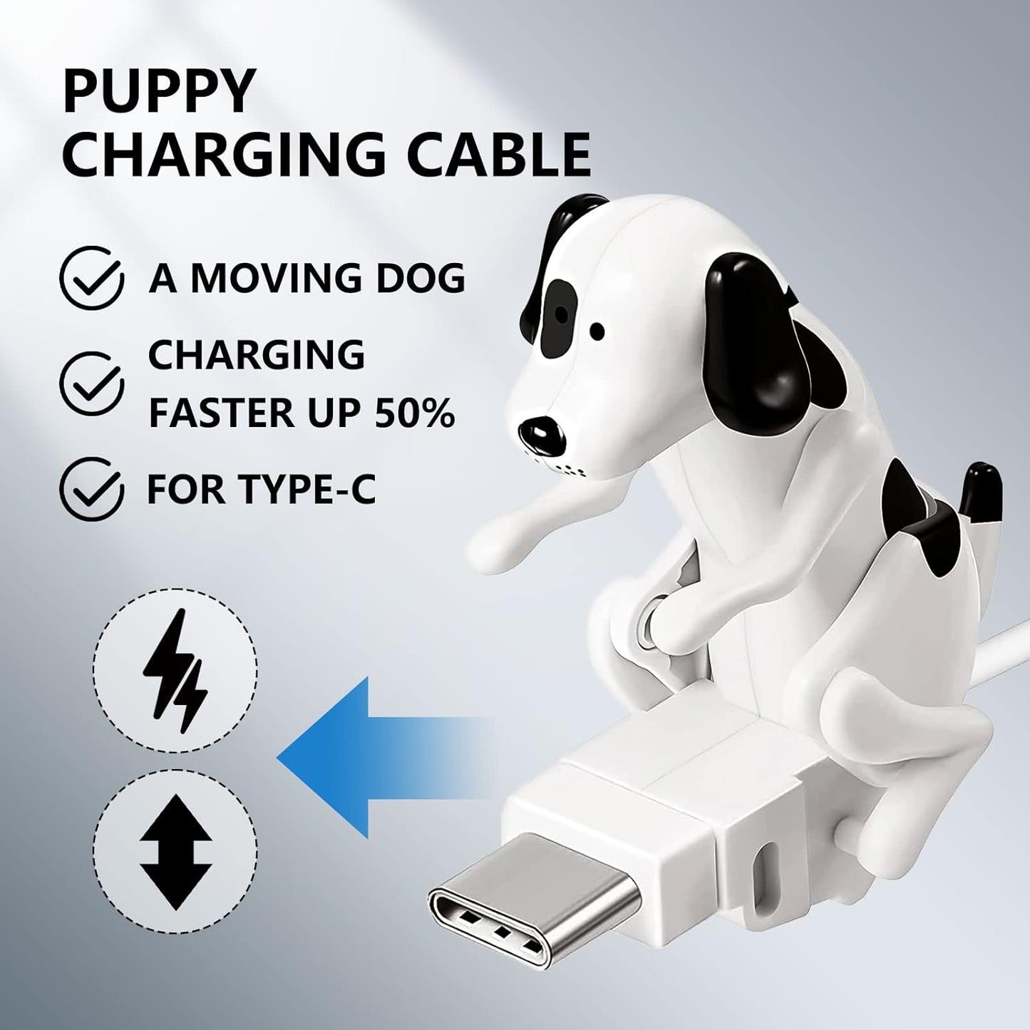 Funny Puppy Fast charger- Type C