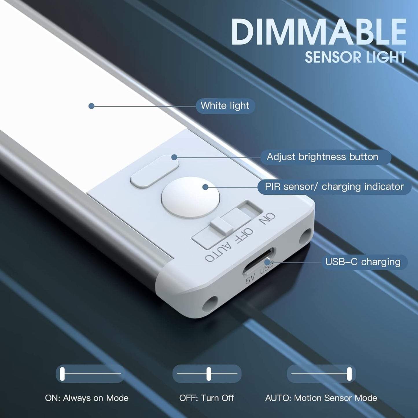 GlowPal Motion Sensor Light