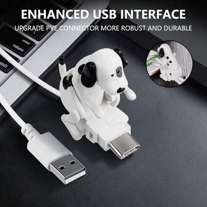 Funny Puppy Fast charger- Type C