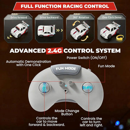 DriftMate™- Follow Me Smart Drift Rc Car 2.4ghz