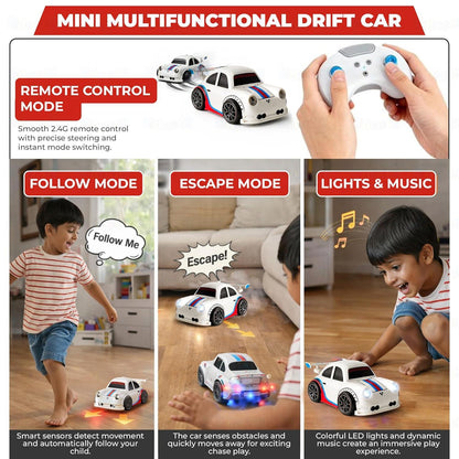 DriftMate™- Follow Me Smart Drift Rc Car 2.4ghz