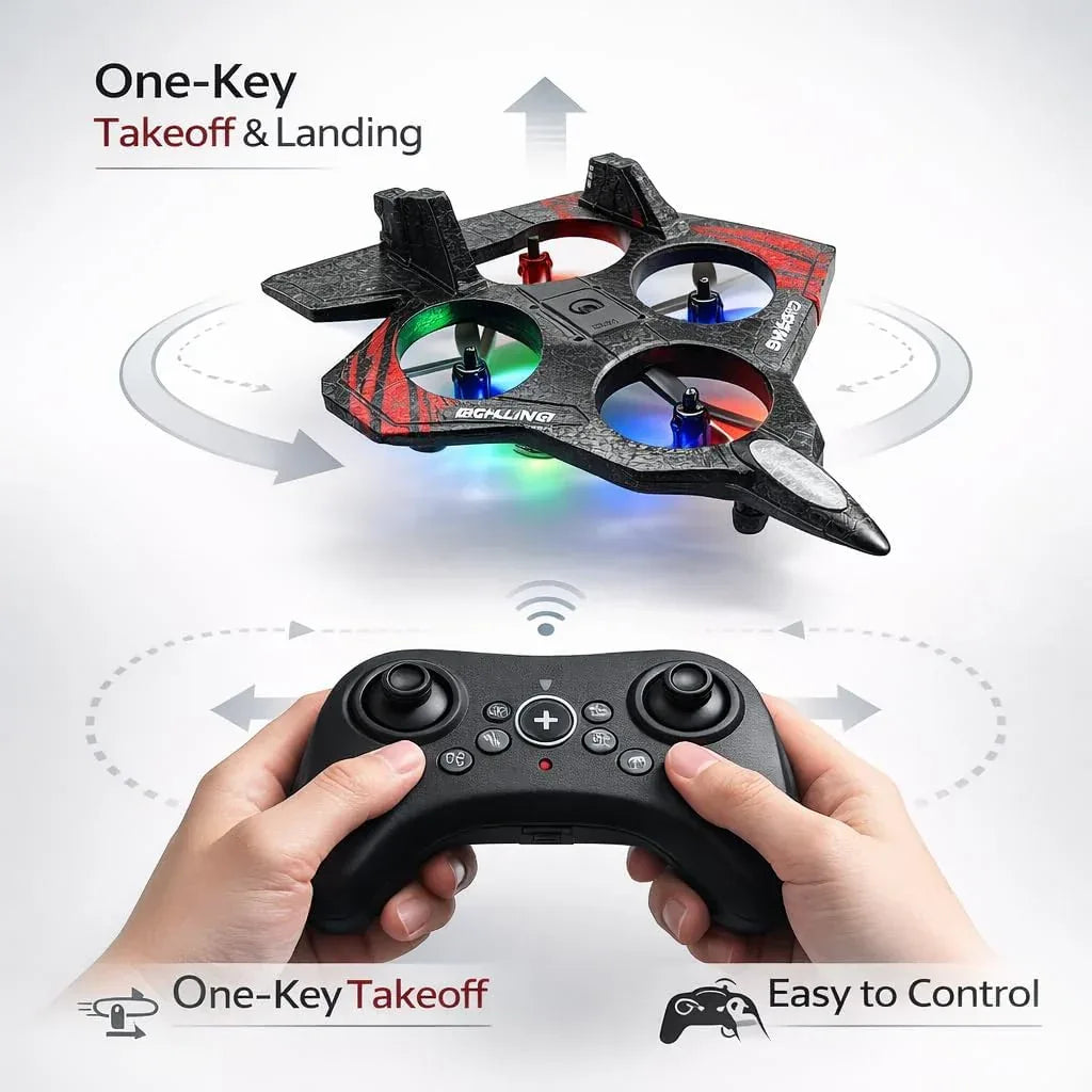 Nuivora SkyBlaze™ RC Jet — This Summer’s Most Addictive Outdoor Fun
