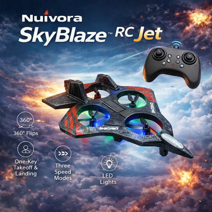 Nuivora SkyBlaze™ RC Jet — This Summer’s Most Addictive Outdoor Fun