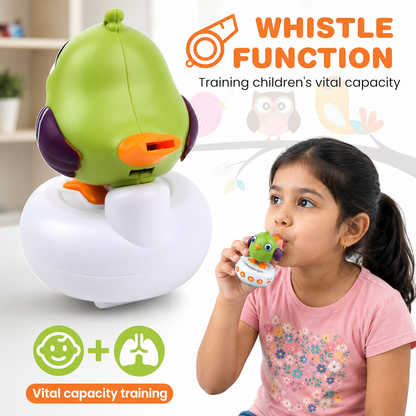 Nuivora HappyChirp™ | Interactive Talking & Singing Bird Toy | Rechargeable Educational Toy for Kids