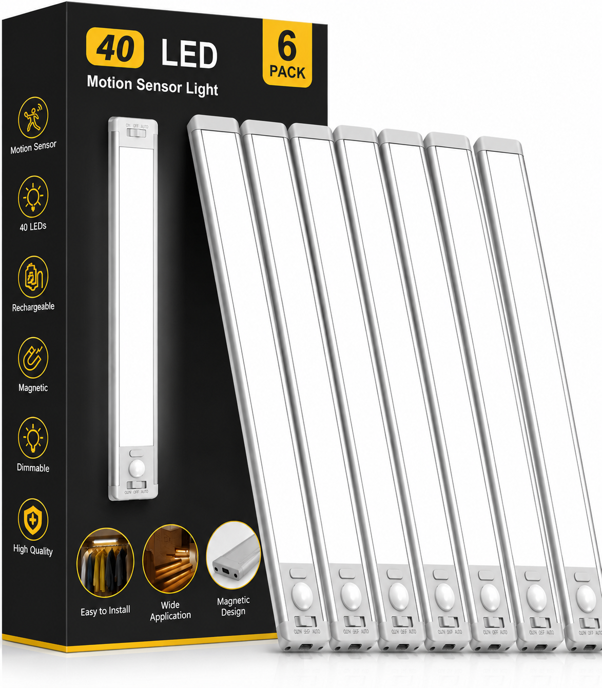 GlowPal Motion Sensor Light