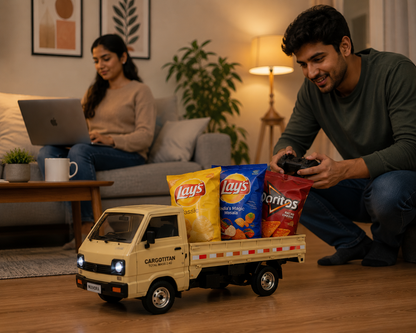 CargoTitan™ RC Truck - Load It. Drive It. Deliver It.