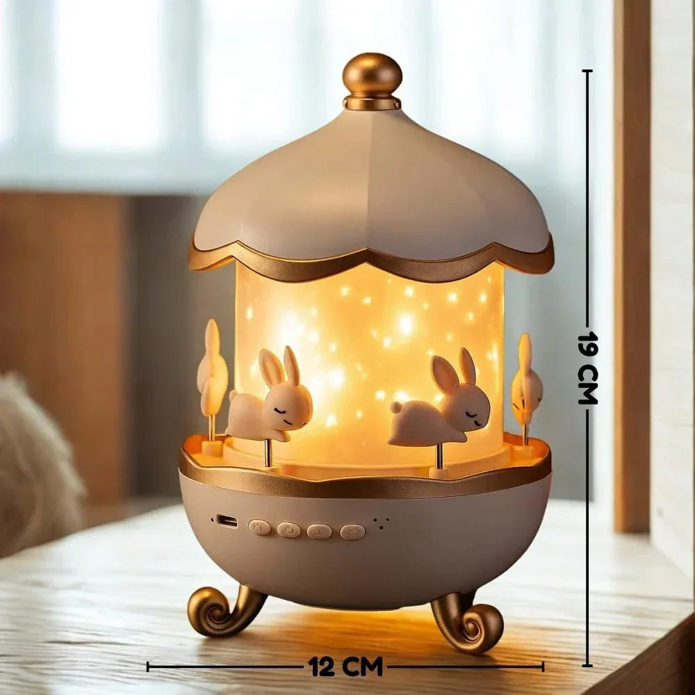 Kids Animal Night Light Projector