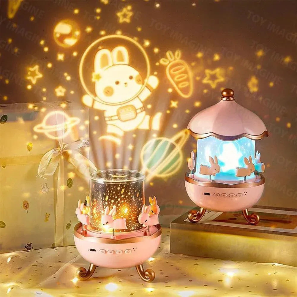 Kids Animal Night Light Projector
